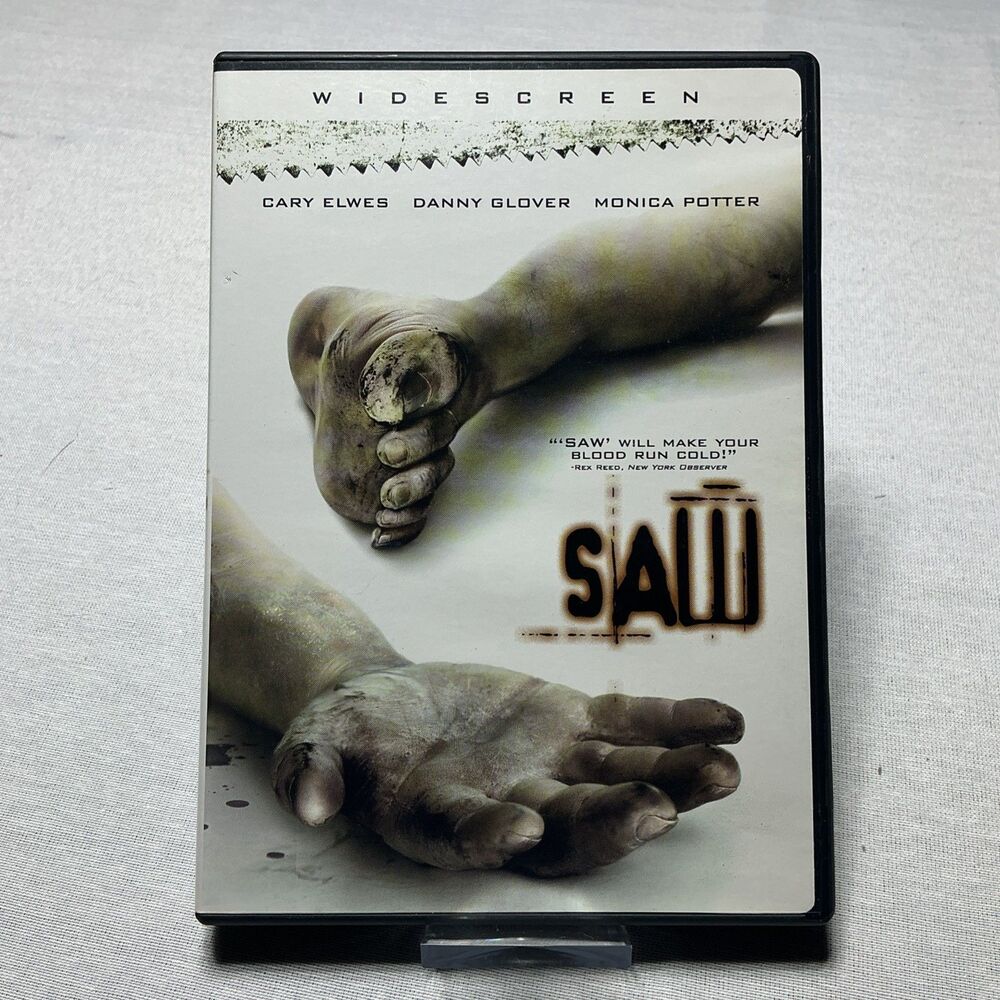 Saw (DVD, 2004)